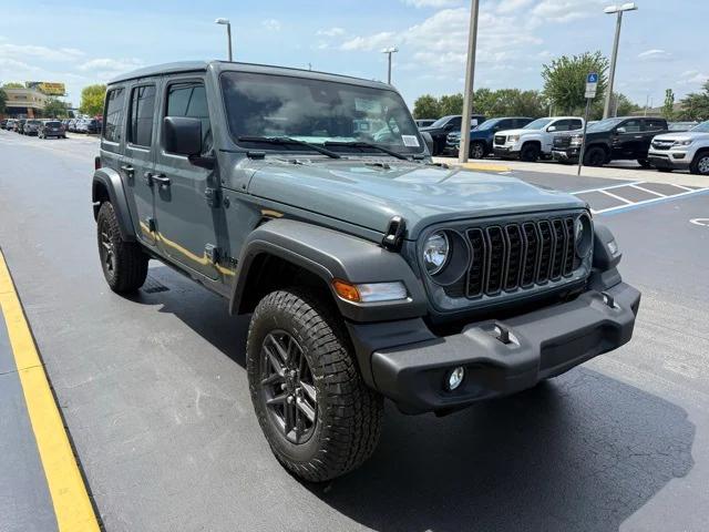 2025 Jeep Wrangler WRANGLER 4-DOOR SPORT S