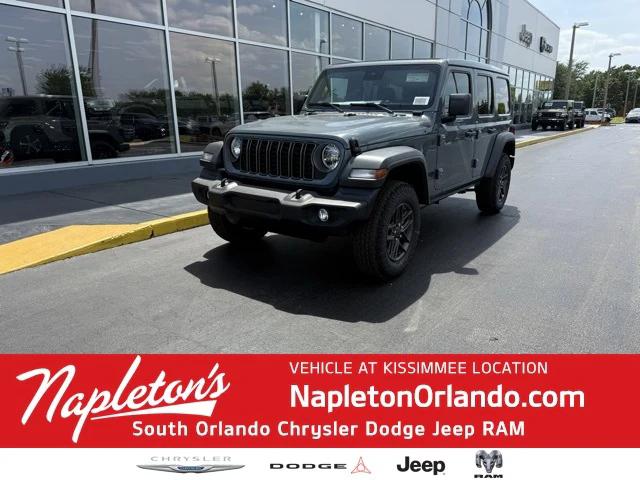 2025 Jeep Wrangler WRANGLER 4-DOOR SPORT S