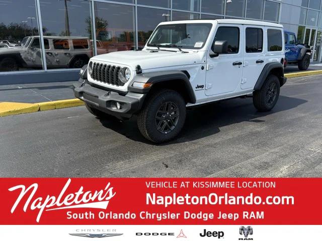 2025 Jeep Wrangler WRANGLER 4-DOOR SPORT S