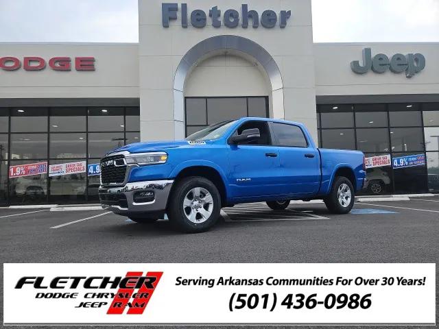 2025 RAM Ram 1500 RAM 1500 BIG HORN CREW CAB 4X4 57 BOX