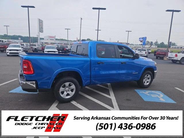 2025 RAM Ram 1500 RAM 1500 BIG HORN CREW CAB 4X4 57 BOX