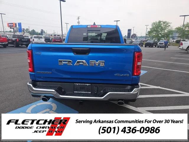 2025 RAM Ram 1500 RAM 1500 BIG HORN CREW CAB 4X4 57 BOX