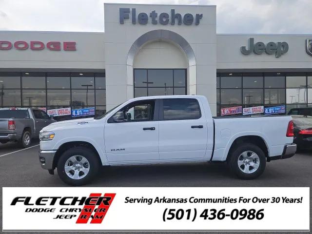 2025 RAM Ram 1500 RAM 1500 BIG HORN CREW CAB 4X4 57 BOX