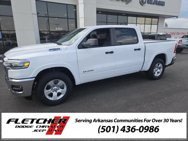 2025 RAM Ram 1500 RAM 1500 BIG HORN CREW CAB 4X4 57 BOX