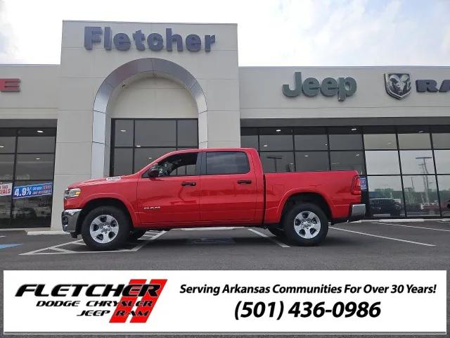 2025 RAM Ram 1500 RAM 1500 BIG HORN CREW CAB 4X4 57 BOX