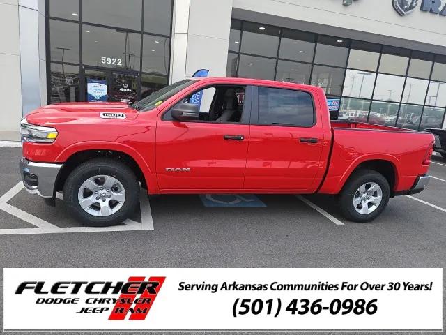 2025 RAM Ram 1500 RAM 1500 BIG HORN CREW CAB 4X4 57 BOX