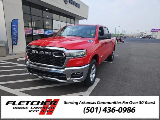 2025 RAM Ram 1500 RAM 1500 BIG HORN CREW CAB 4X4 57 BOX