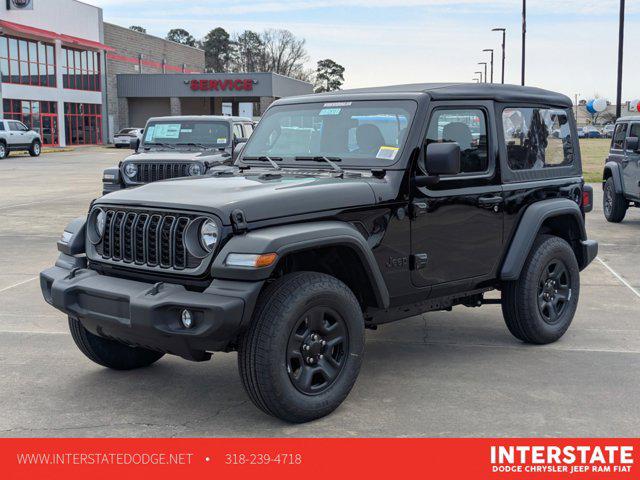2025 Jeep Wrangler WRANGLER 2-DOOR SPORT