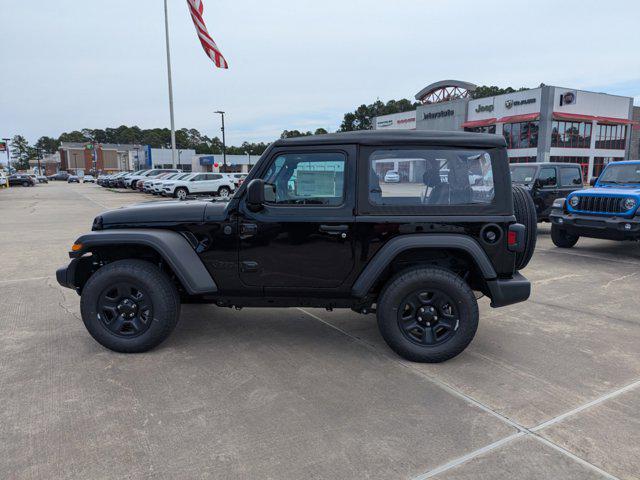 2025 Jeep Wrangler WRANGLER 2-DOOR SPORT