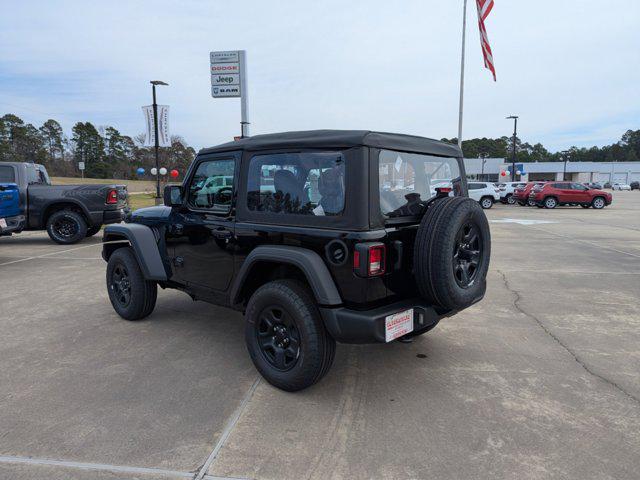 2025 Jeep Wrangler WRANGLER 2-DOOR SPORT