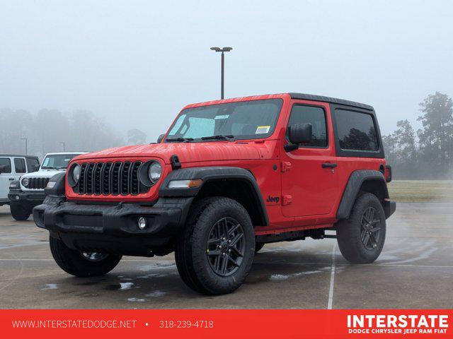 2025 Jeep Wrangler WRANGLER 2-DOOR SPORT S