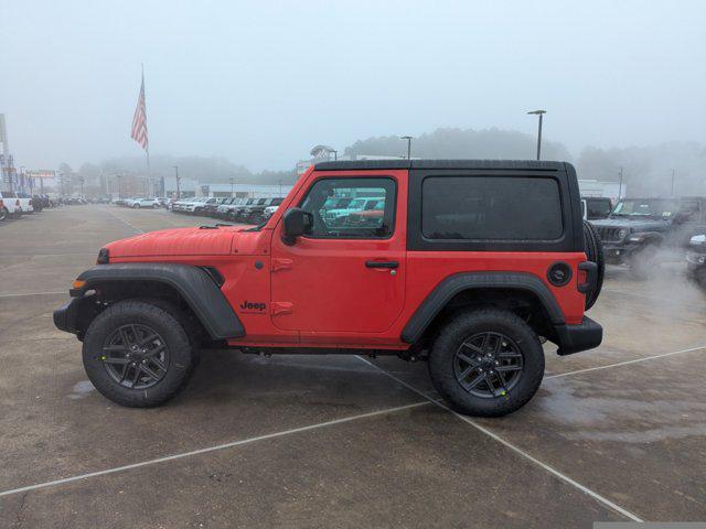 2025 Jeep Wrangler WRANGLER 2-DOOR SPORT S