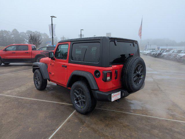 2025 Jeep Wrangler WRANGLER 2-DOOR SPORT S