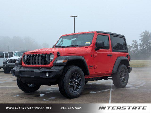 2025 Jeep Wrangler WRANGLER 2-DOOR SPORT S 2025 Jeep Wrangler WRANGLER 2-DOOR SPORT S