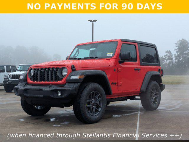2025 Jeep Wrangler WRANGLER 2-DOOR SPORT S 2025 Jeep Wrangler WRANGLER 2-DOOR SPORT S