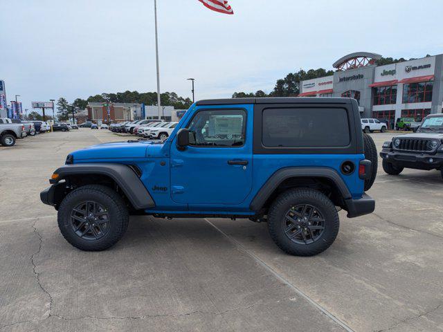 2025 Jeep Wrangler WRANGLER 2-DOOR SPORT S
