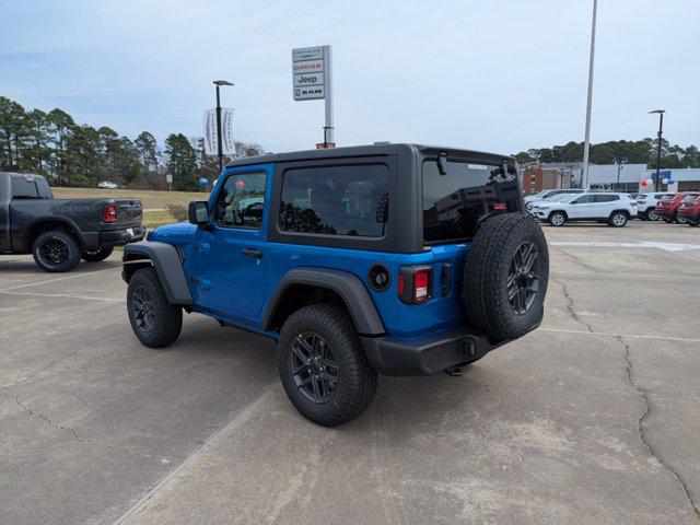 2025 Jeep Wrangler WRANGLER 2-DOOR SPORT S