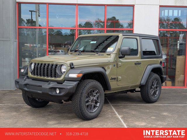 2025 Jeep Wrangler WRANGLER 2-DOOR SPORT S