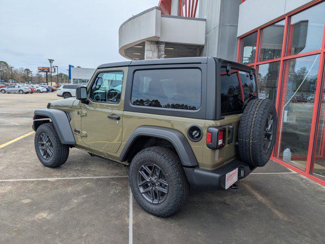 2025 Jeep Wrangler WRANGLER 2-DOOR SPORT S