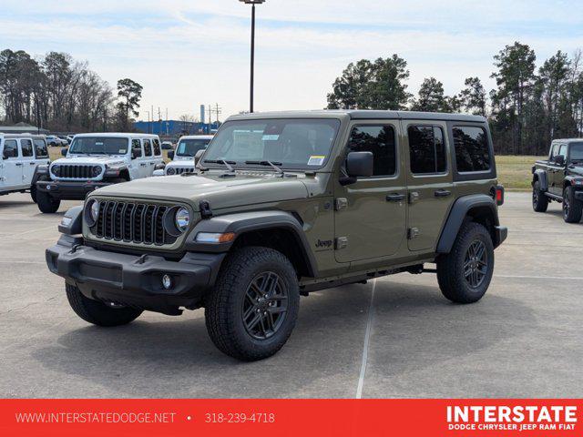 2025 Jeep Wrangler WRANGLER 4-DOOR SPORT S