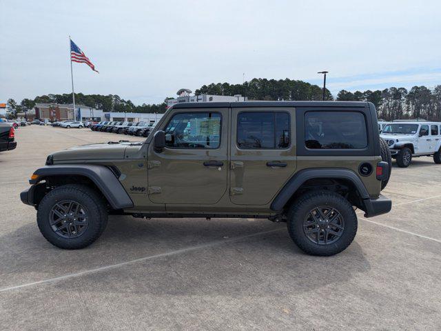 2025 Jeep Wrangler WRANGLER 4-DOOR SPORT S