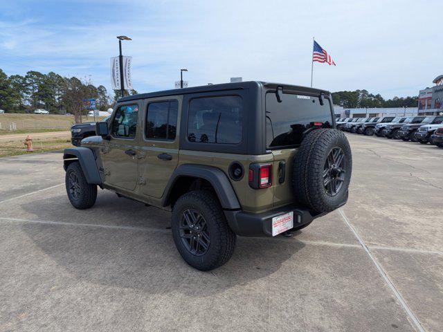 2025 Jeep Wrangler WRANGLER 4-DOOR SPORT S