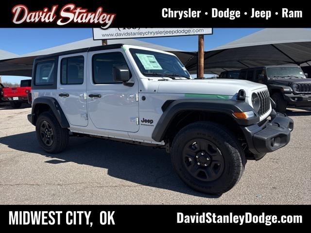 2025 Jeep Wrangler WRANGLER 4-DOOR SPORT