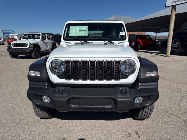 2025 Jeep Wrangler WRANGLER 4-DOOR SPORT