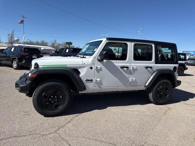 2025 Jeep Wrangler WRANGLER 4-DOOR SPORT