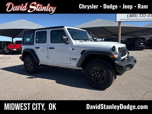 2025 Jeep Wrangler WRANGLER 4-DOOR SPORT