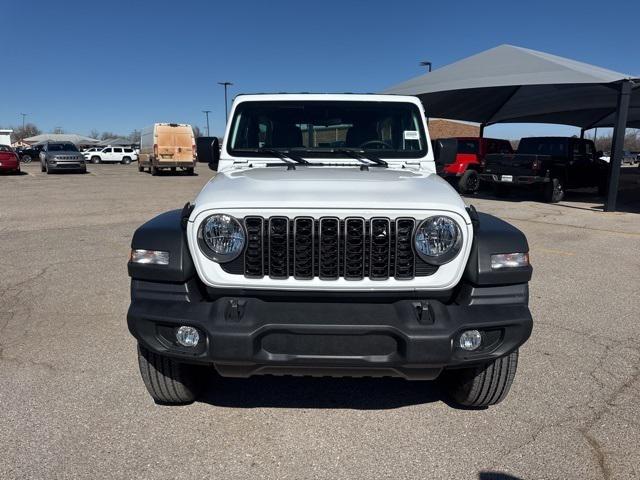 2025 Jeep Wrangler WRANGLER 4-DOOR SPORT