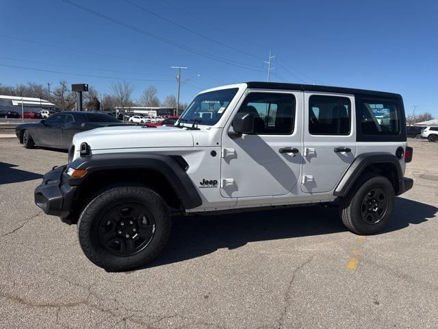 2025 Jeep Wrangler WRANGLER 4-DOOR SPORT