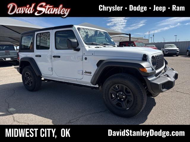 2025 Jeep Wrangler WRANGLER 4-DOOR SPORT