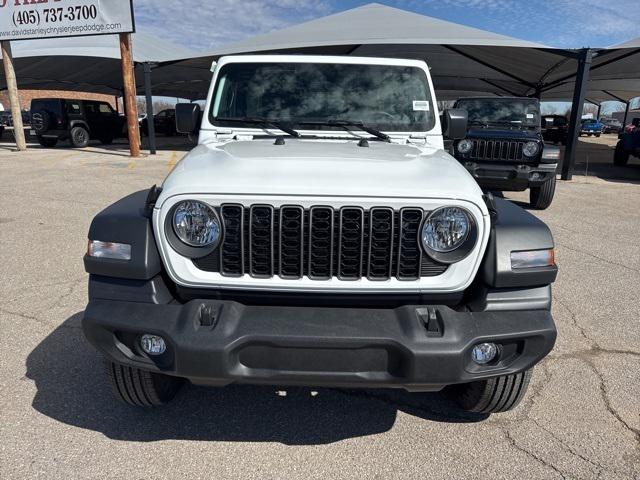 2025 Jeep Wrangler WRANGLER 4-DOOR SPORT