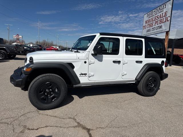 2025 Jeep Wrangler WRANGLER 4-DOOR SPORT