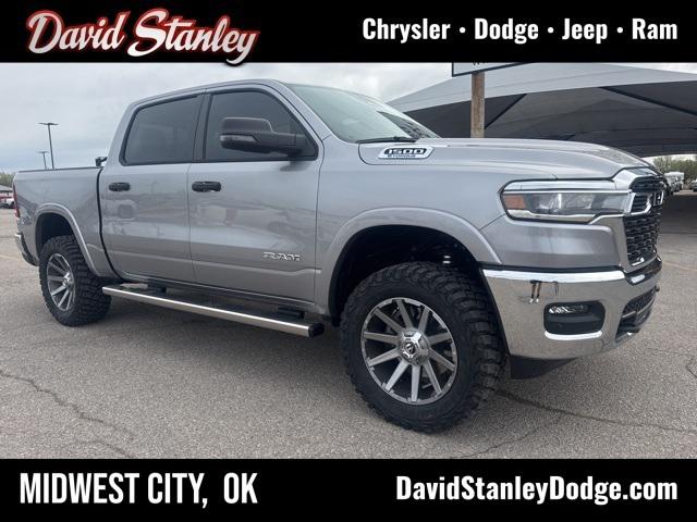 2025 RAM Ram 1500 RAM 1500 BIG HORN CREW CAB 4X4 57 BOX