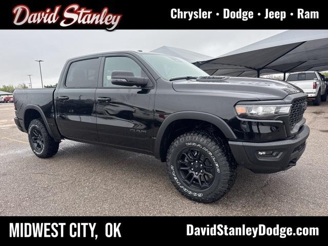 2025 RAM Ram 1500 RAM 1500 REBEL CREW CAB 4X4 57 BOX