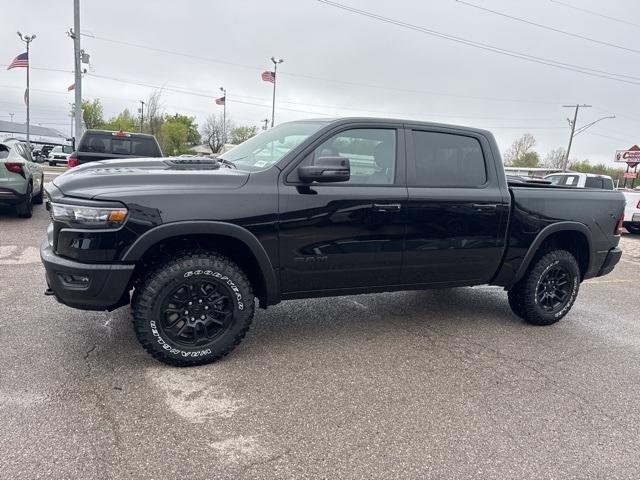 2025 RAM Ram 1500 RAM 1500 REBEL CREW CAB 4X4 57 BOX