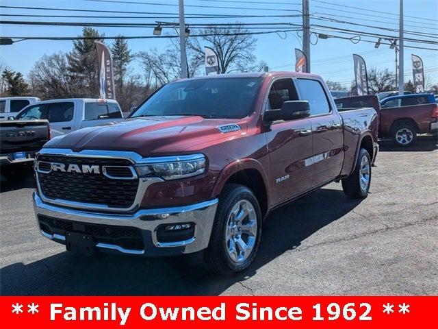 2025 RAM Ram 1500 RAM 1500 BIG HORN CREW CAB 4X4 64 BOX