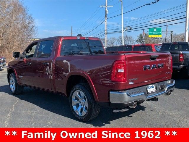 2025 RAM Ram 1500 RAM 1500 BIG HORN CREW CAB 4X4 64 BOX