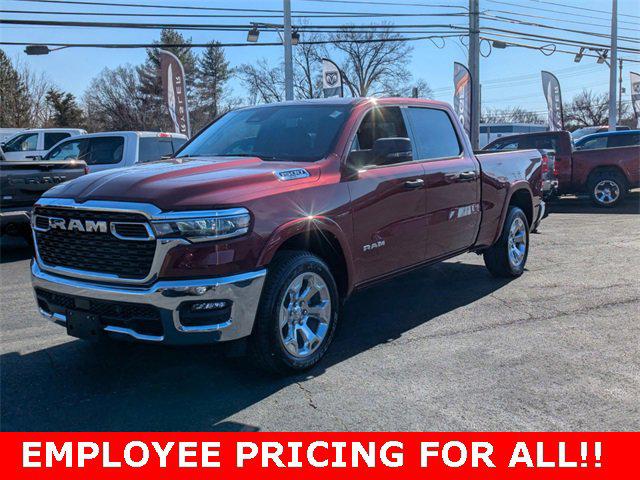 2025 RAM Ram 1500 RAM 1500 BIG HORN CREW CAB 4X4 64 BOX