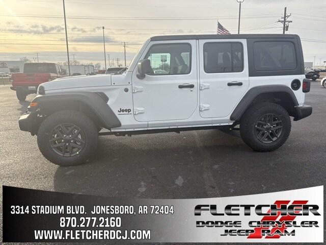 2025 Jeep Wrangler WRANGLER 4-DOOR SPORT S