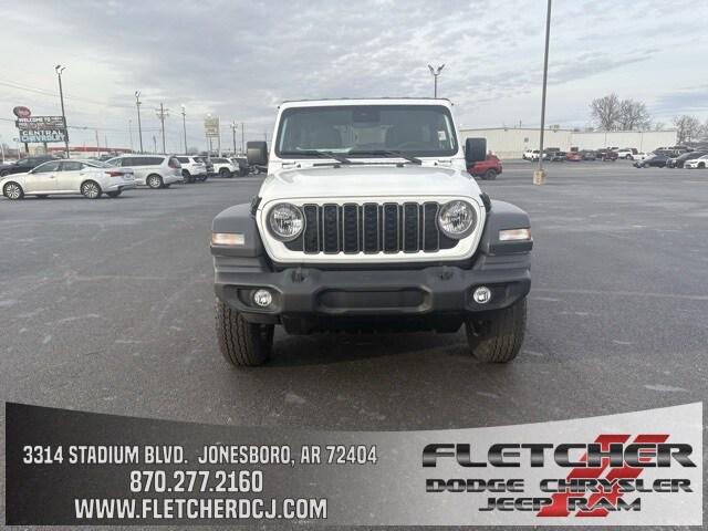 2025 Jeep Wrangler WRANGLER 4-DOOR SPORT S