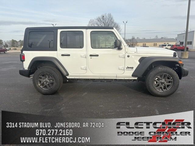 2025 Jeep Wrangler WRANGLER 4-DOOR SPORT S
