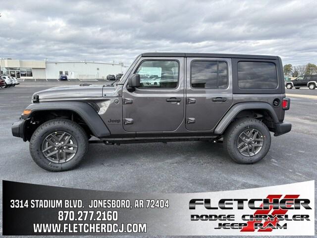 2025 Jeep Wrangler WRANGLER 4-DOOR SPORT S