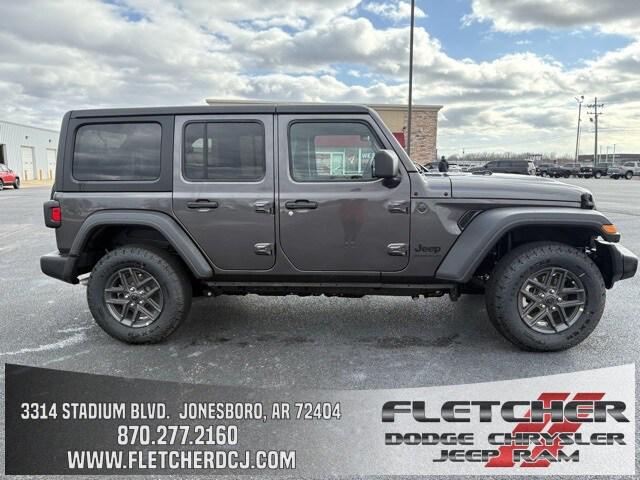 2025 Jeep Wrangler WRANGLER 4-DOOR SPORT S