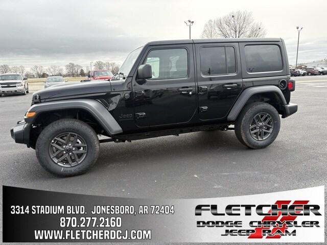 2025 Jeep Wrangler WRANGLER 4-DOOR SPORT S