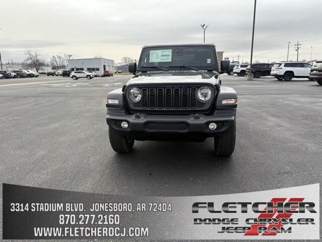 2025 Jeep Wrangler WRANGLER 4-DOOR SPORT S