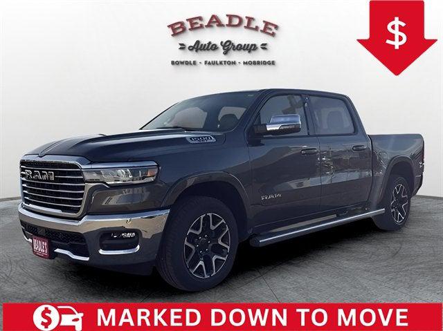 2025 RAM Ram 1500 RAM 1500 LARAMIE CREW CAB 4X4 57 BOX 2025 RAM Ram 1500 RAM 1500 LARAMIE CREW CAB 4X4 57 BOX