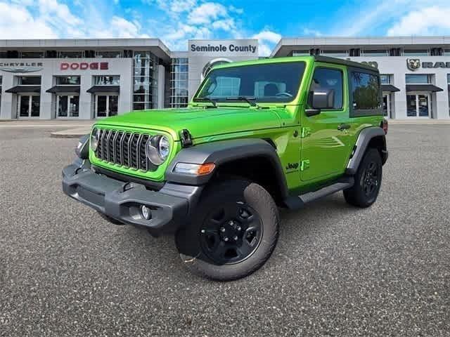 2025 Jeep Wrangler WRANGLER 2-DOOR SPORT